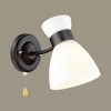 Светильник настенный 4534/1W Lumion Черный, белый