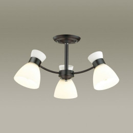 Люстра 4534/3C Lumion Черный, белый