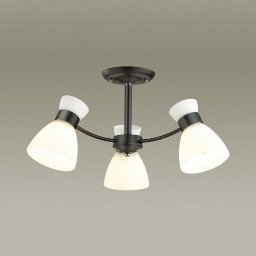 Люстра 4534/3C Lumion Черный, белый