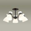 Люстра 4534/5C Lumion Черный, белый