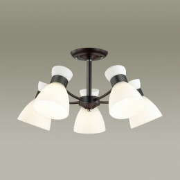 Люстра 4534/5C Lumion Черный, белый