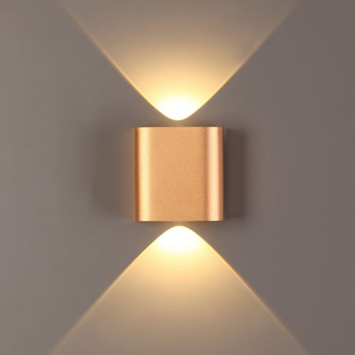 Светильник настенный 4212/2WL Odeon Light Золотистый