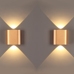 Светильник настенный 4212/2WL Odeon Light Золотистый