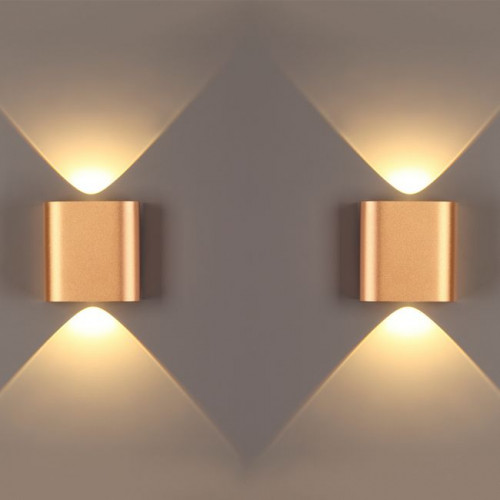Светильник настенный 4212/2WL Odeon Light Золотистый