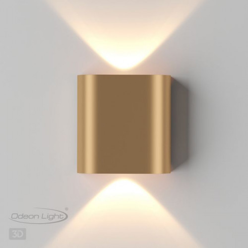 Светильник настенный 4212/2WL Odeon Light Золотистый