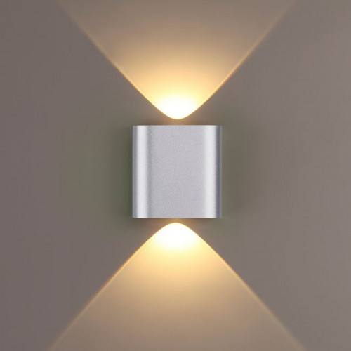 Светильник настенный 4213/2WL Odeon Light Серебристый