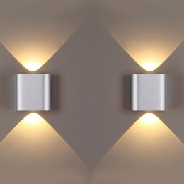 Светильник настенный 4213/2WL Odeon Light Серебристый