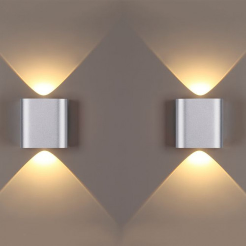 Светильник настенный 4213/2WL Odeon Light Серебристый
