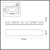 Светильник настенный 4217/16WL Odeon Light Серебристый