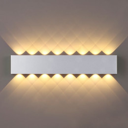 Светильник настенный 4217/16WL Odeon Light Серебристый