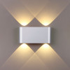 Светильник настенный 4217/4WL Odeon Light Серебристый