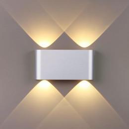 Светильник настенный 4217/4WL Odeon Light Серебристый