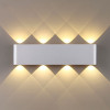 Светильник настенный 4217/8WL Odeon Light Серебристый