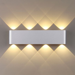 Светильник настенный 4217/8WL Odeon Light Серебристый