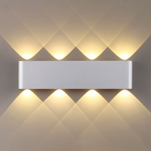 Светильник настенный 4217/8WL Odeon Light Серебристый