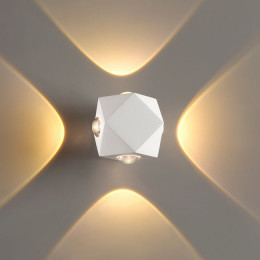 Светильник настенный 4219/8WL Odeon Light Белый