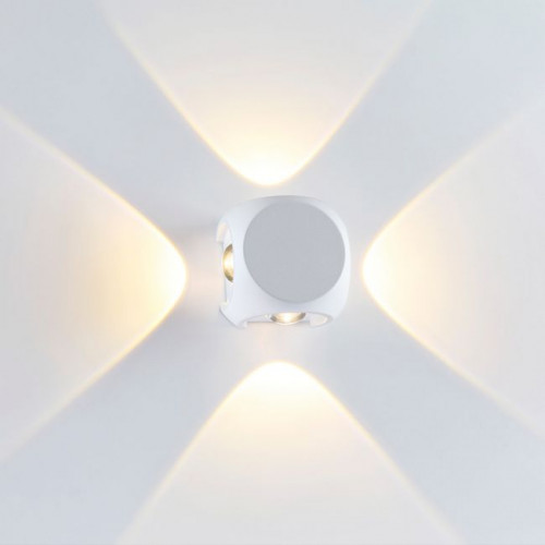 Светильник настенный 4221/8WL Odeon Light Белый
