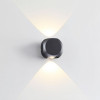 Светильник настенный 4222/4WL Odeon Light Черный