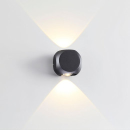 Светильник настенный 4222/4WL Odeon Light Черный