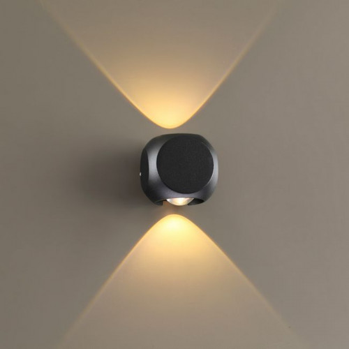 Светильник настенный 4222/4WL Odeon Light Черный