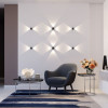 Светильник настенный 4222/4WL Odeon Light Черный