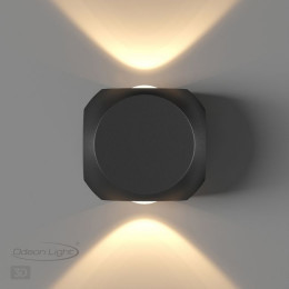 Светильник настенный 4222/4WL Odeon Light Черный
