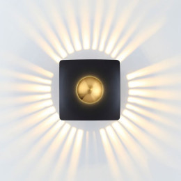 Светильник настенный 4224/13WL Odeon Light Черный/золотистый/металл