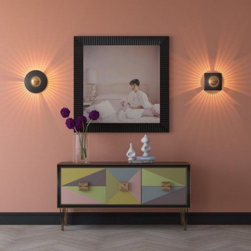 Светильник настенный 4224/13WL Odeon Light Черный/золотистый/металл