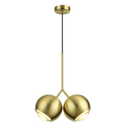 Светильник подвесной 4227/12LA Odeon Light Золотистый/металл