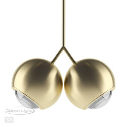 Светильник подвесной 4227/12LA Odeon Light Золотистый/металл