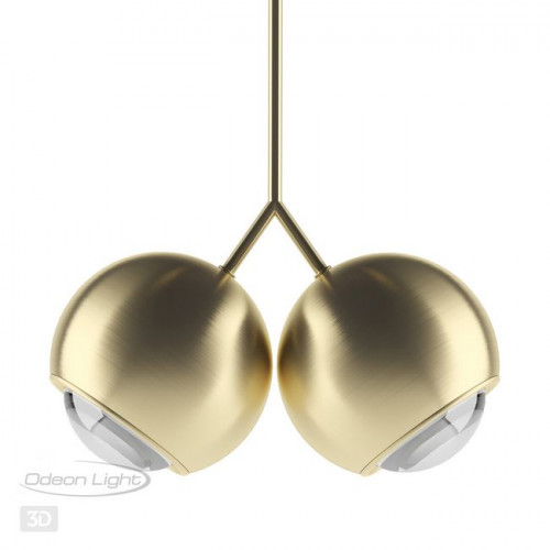 Светильник подвесной 4227/12LA Odeon Light Золотистый/металл