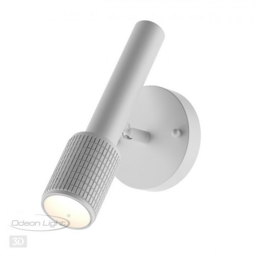 Светильник настенный 4239/1W Odeon Light Белый/металл