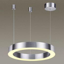 Светильник подвесной 4244/25L Odeon Light Матовый никель/металл