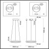 Светильник подвесной 4244/35L Odeon Light Матовый никель/металл