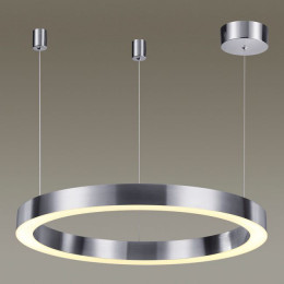 Светильник подвесной 4244/35L Odeon Light Матовый никель/металл