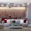 Светильник подвесной 4244/35L Odeon Light Матовый никель/металл