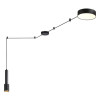 Светильник потолочный 4253/23CL Odeon Light Черный