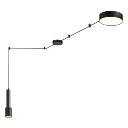 Светильник потолочный 4253/23CL Odeon Light Черный