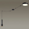 Светильник потолочный 4253/23CL Odeon Light Черный