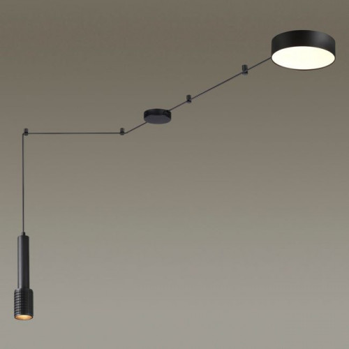 Светильник потолочный 4253/23CL Odeon Light Черный