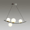 Светильник подвесной 4267/4 Odeon Light Белый/черный