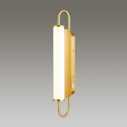 Светильник настенный 4270/10WL Odeon Light Золотистый/белый