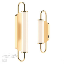 Светильник настенный 4270/10WL Odeon Light Золотистый/белый