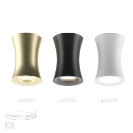 Светильник потолочный 4272/1C Odeon Light Черный