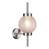 Светильник настенный 4275/1W Odeon Light Матовый никель/прозрачный