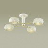 Люстра 4531/4C Lumion Белый, матовое золото
