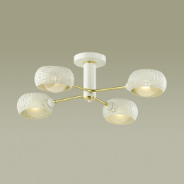 Люстра 4531/4C Lumion Белый, матовое золото