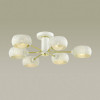 Люстра 4531/6C Lumion Белый, матовое золото