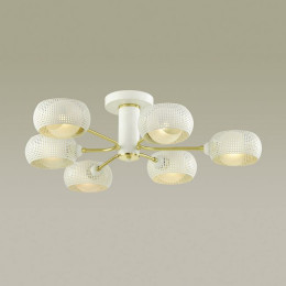 Люстра 4531/6C Lumion Белый, матовое золото