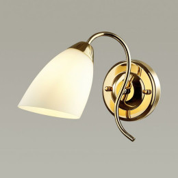 Светильник настенный 4532/1W Lumion Золотой, белый